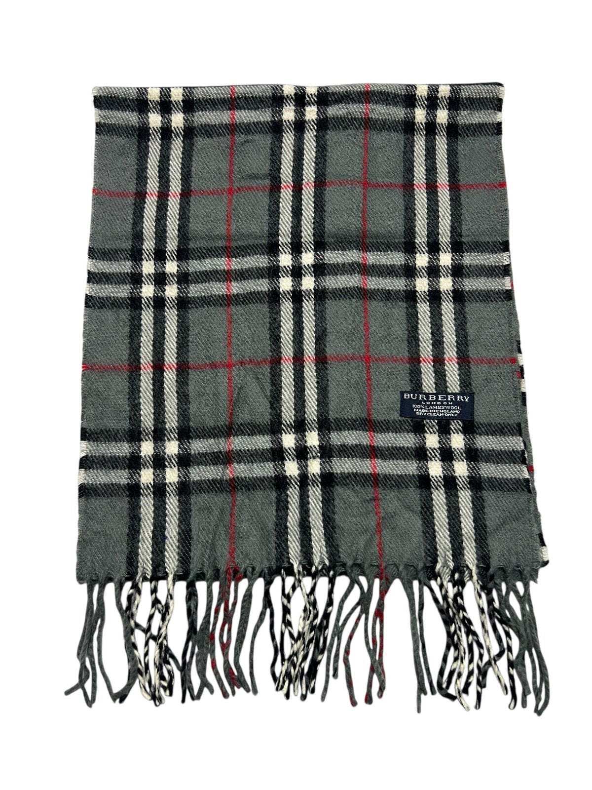 Burberry Scarf Check - ZAZA resell