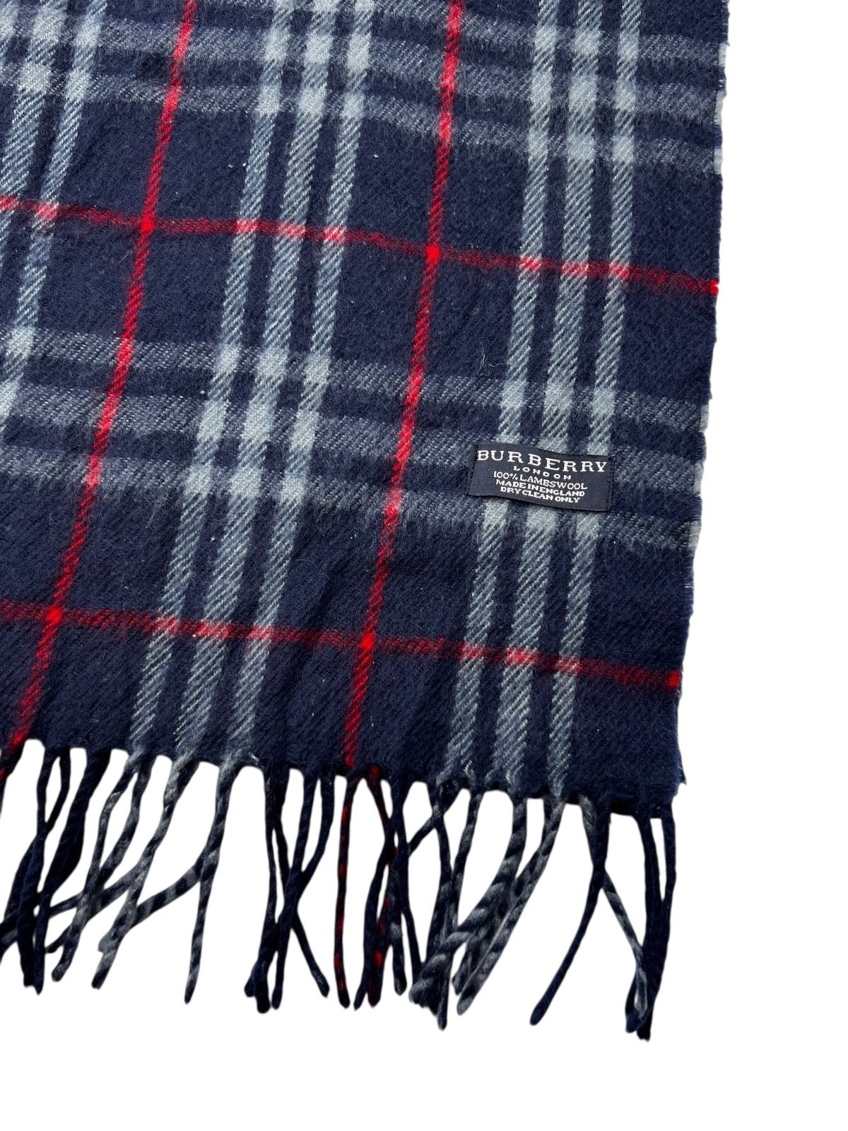 Burberry Scarf Check - ZAZA resell