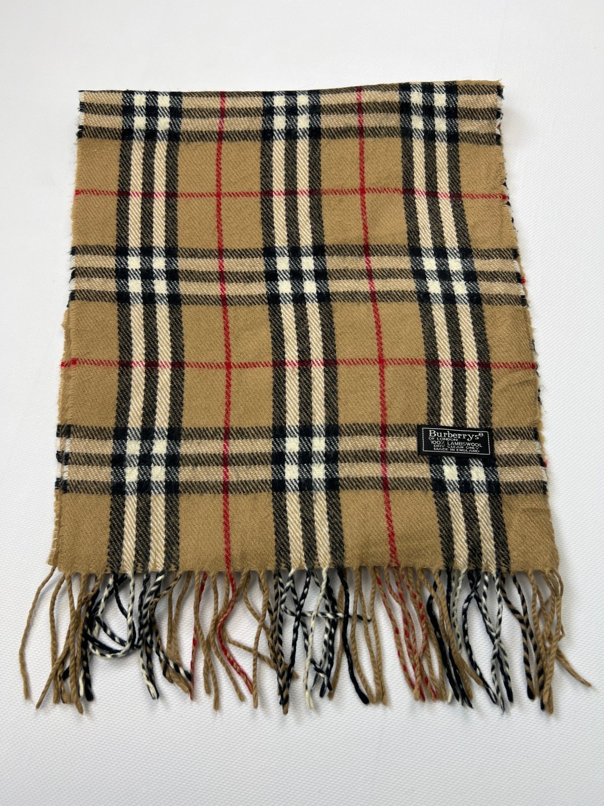 Burberry Scarf Check - ZAZA resell