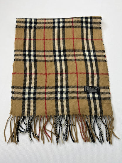 Burberry Scarf Check - ZAZA resell