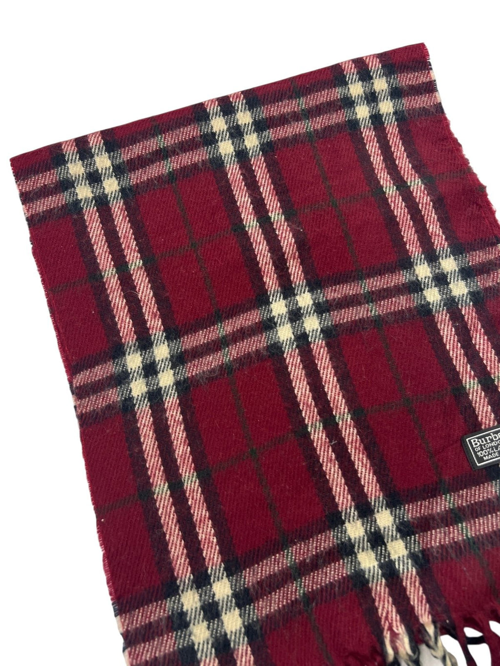 Burberry Scarf Check - ZAZA resell
