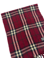 Burberry Scarf Check - ZAZA resell
