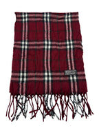 Burberry Scarf Check - ZAZA resell