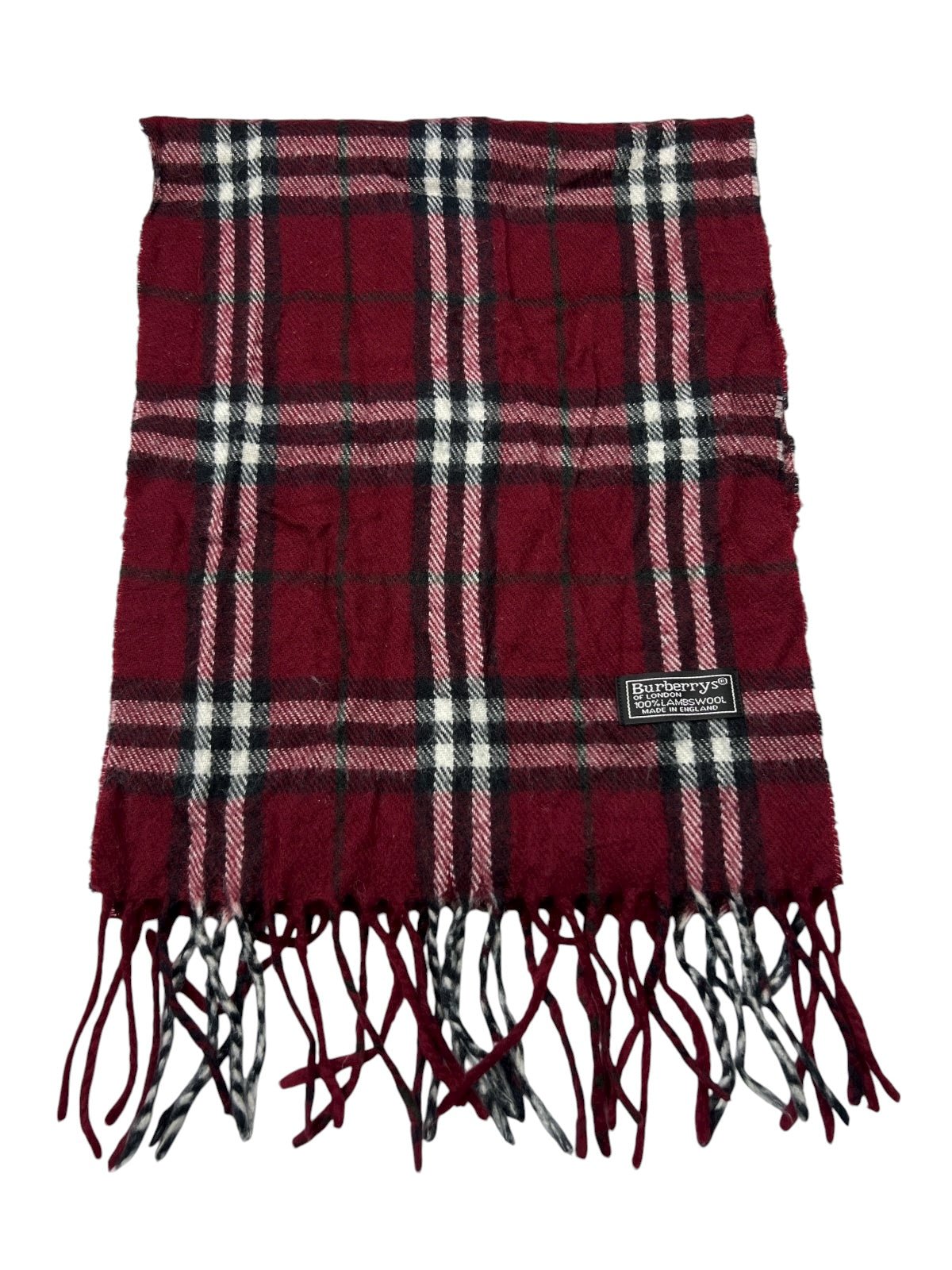 Burberry Scarf Check - ZAZA resell