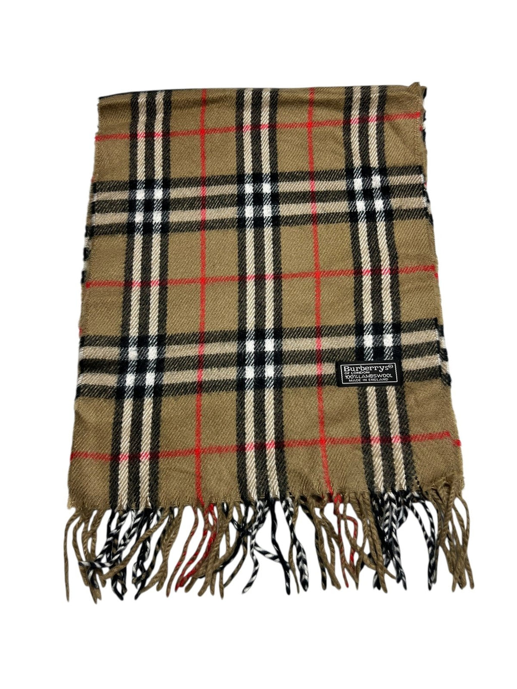Burberry Scarf Check - ZAZA resell