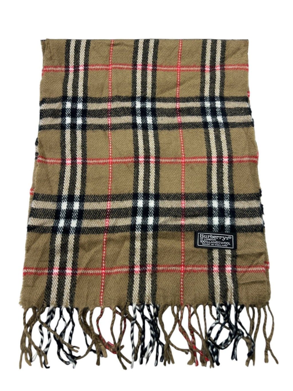 Burberry Scarf Check - ZAZA resell