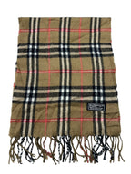 Burberry Scarf Check - ZAZA resell