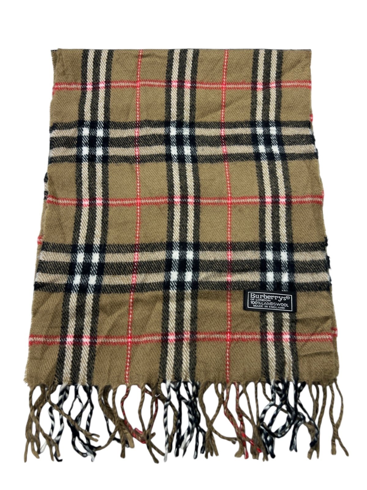 Burberry Scarf Check - ZAZA resell