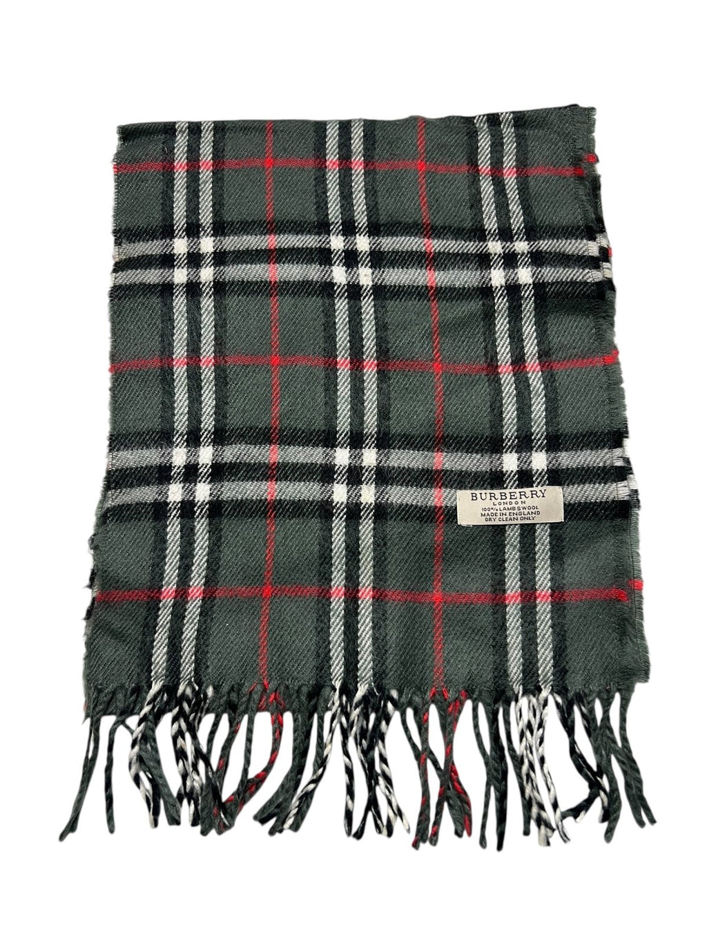 Burberry Scarf Check - ZAZA resell