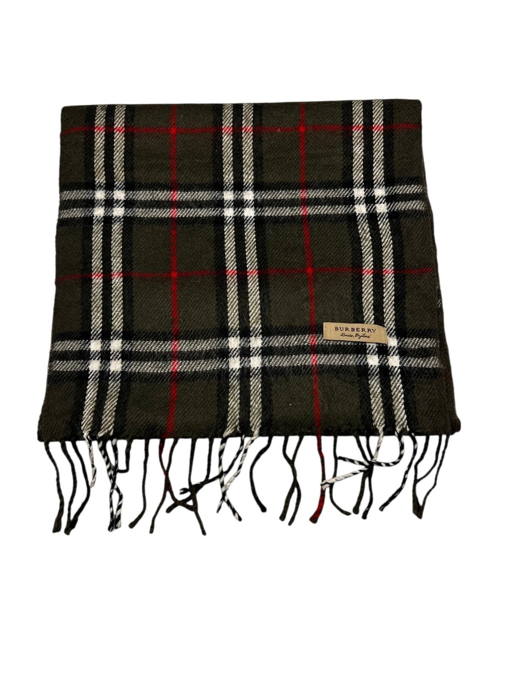Burberry Scarf Check - ZAZA resell