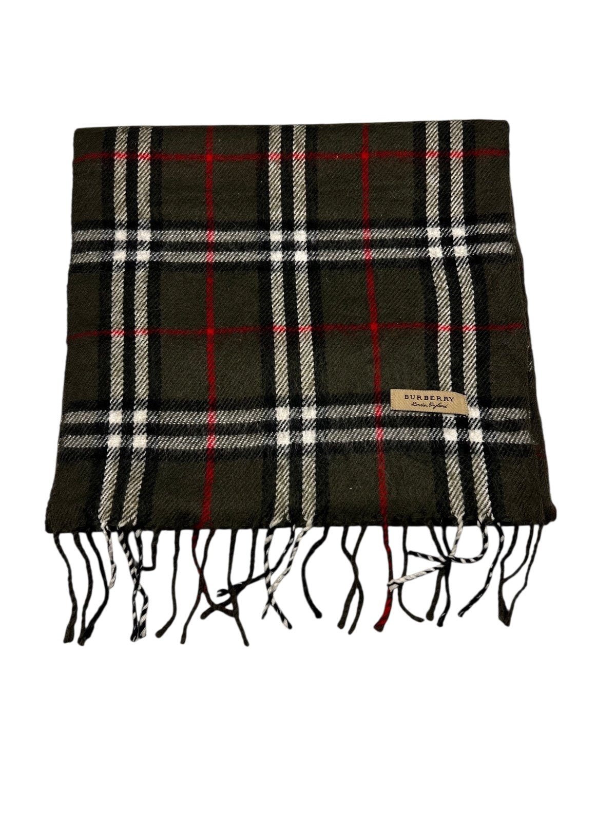 Burberry Scarf Check - ZAZA resell