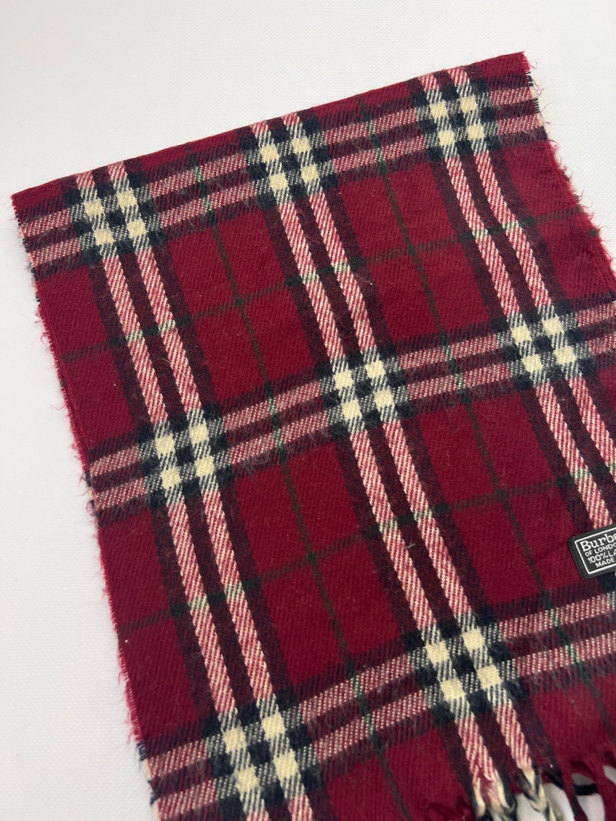 Burberry Scarf Check - ZAZA resell