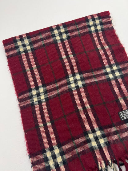 Burberry Scarf Check - ZAZA resell