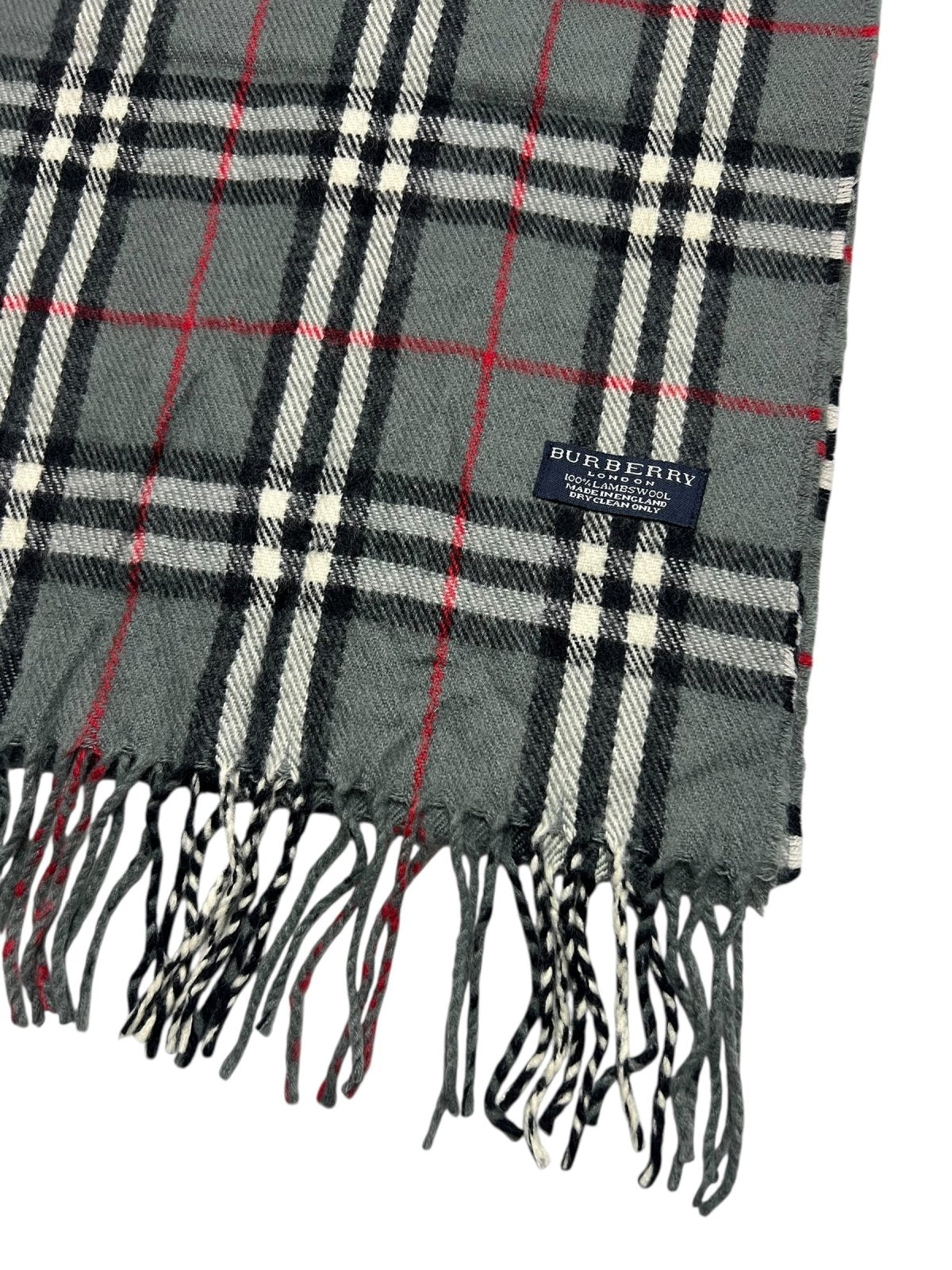 Burberry Scarf Check - ZAZA resell