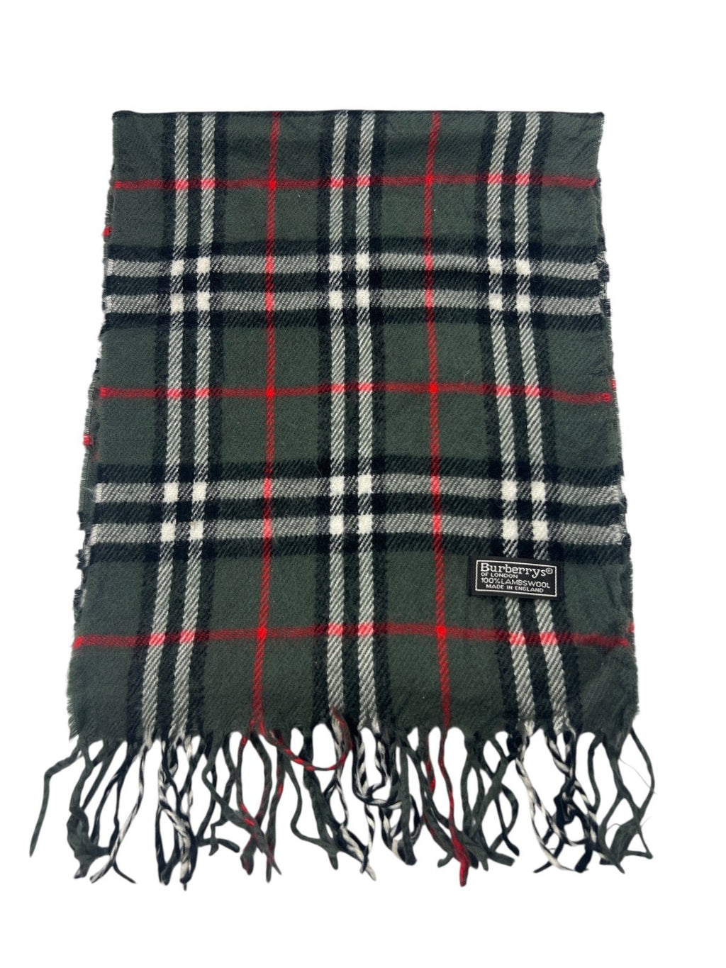 Burberry Scarf Check - ZAZA resell