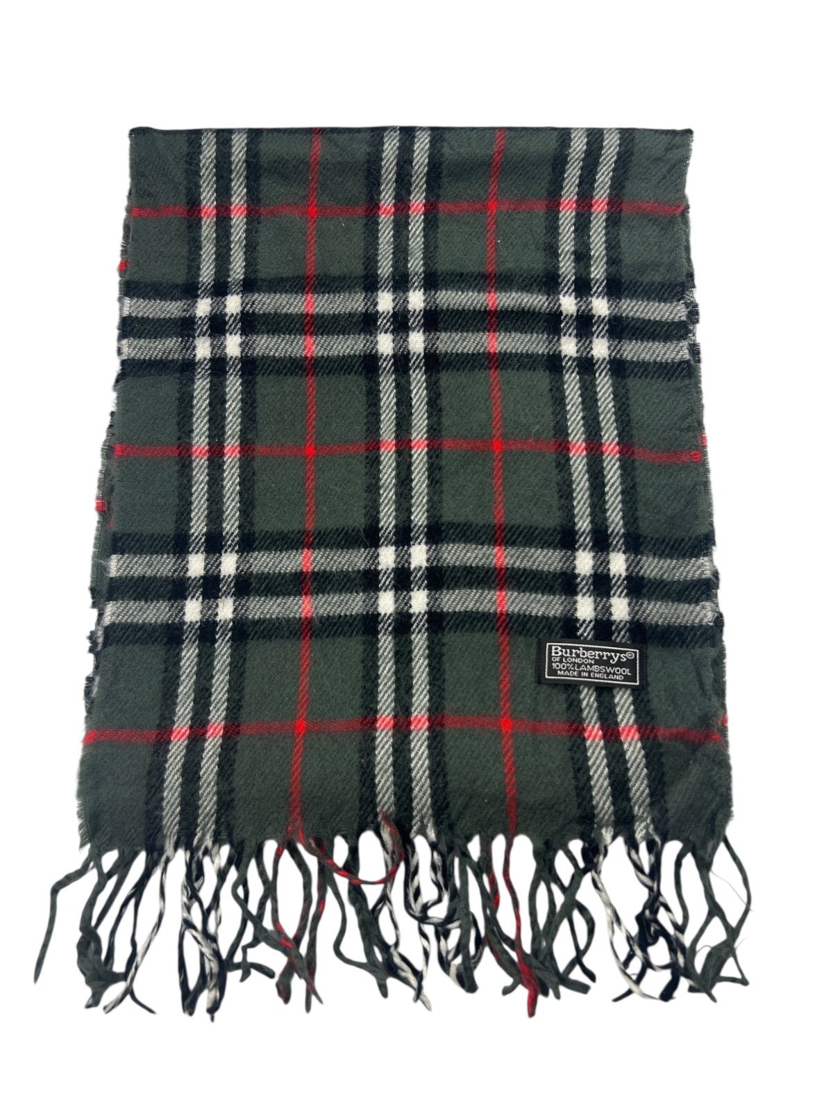 Burberry Scarf Check - ZAZA resell