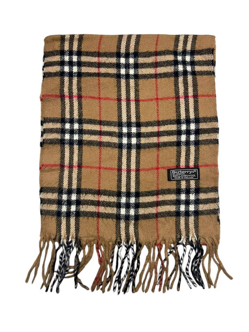 Burberry Scarf Check - ZAZA resell