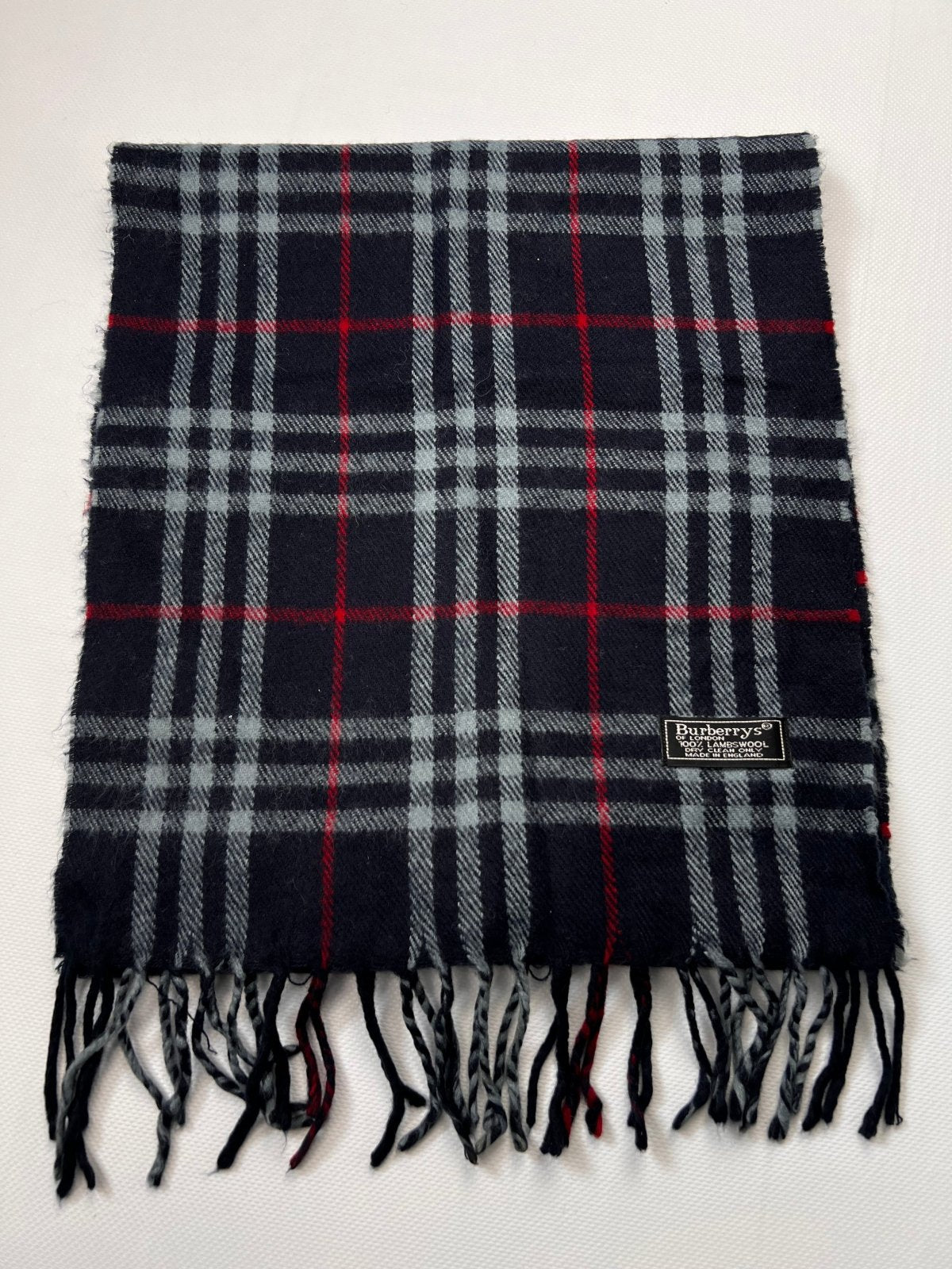 Burberry Scarf Check - ZAZA resell