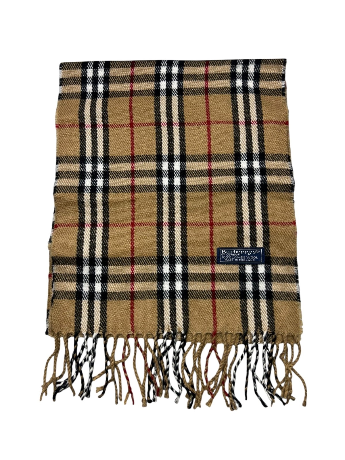 Burberry Scarf Check - ZAZA resell