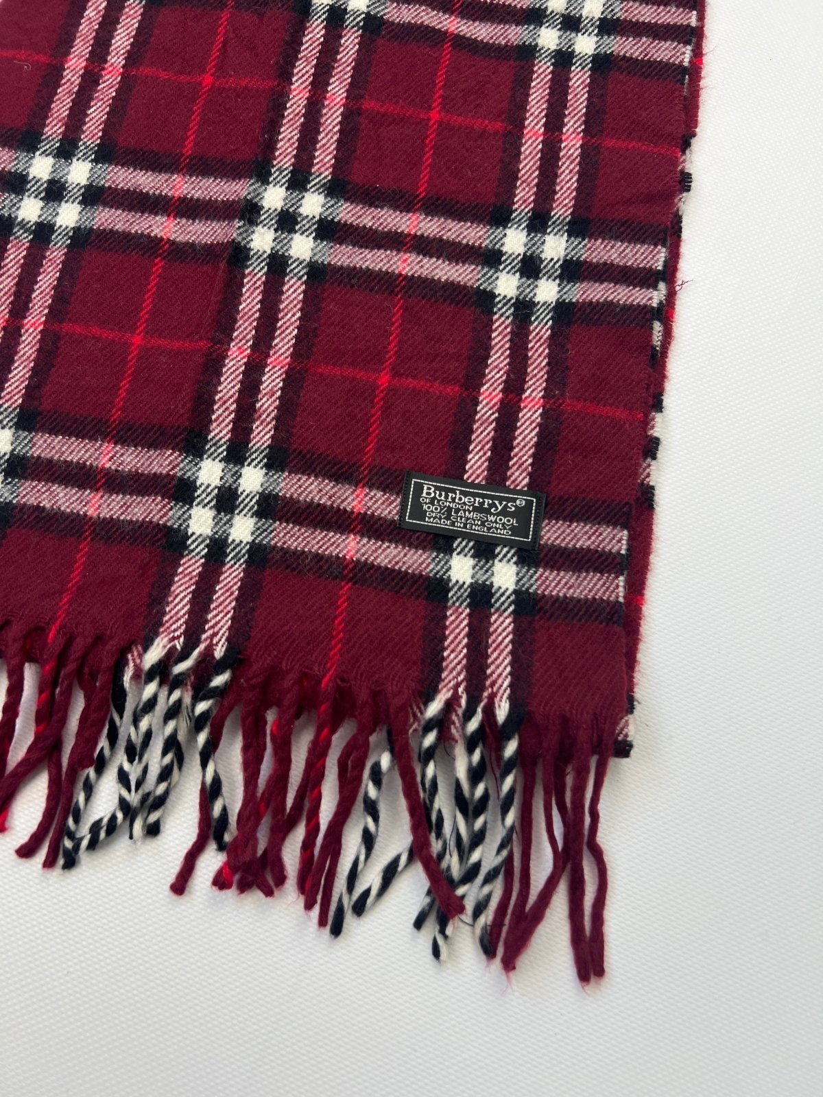 Burberry Scarf Check - ZAZA resell