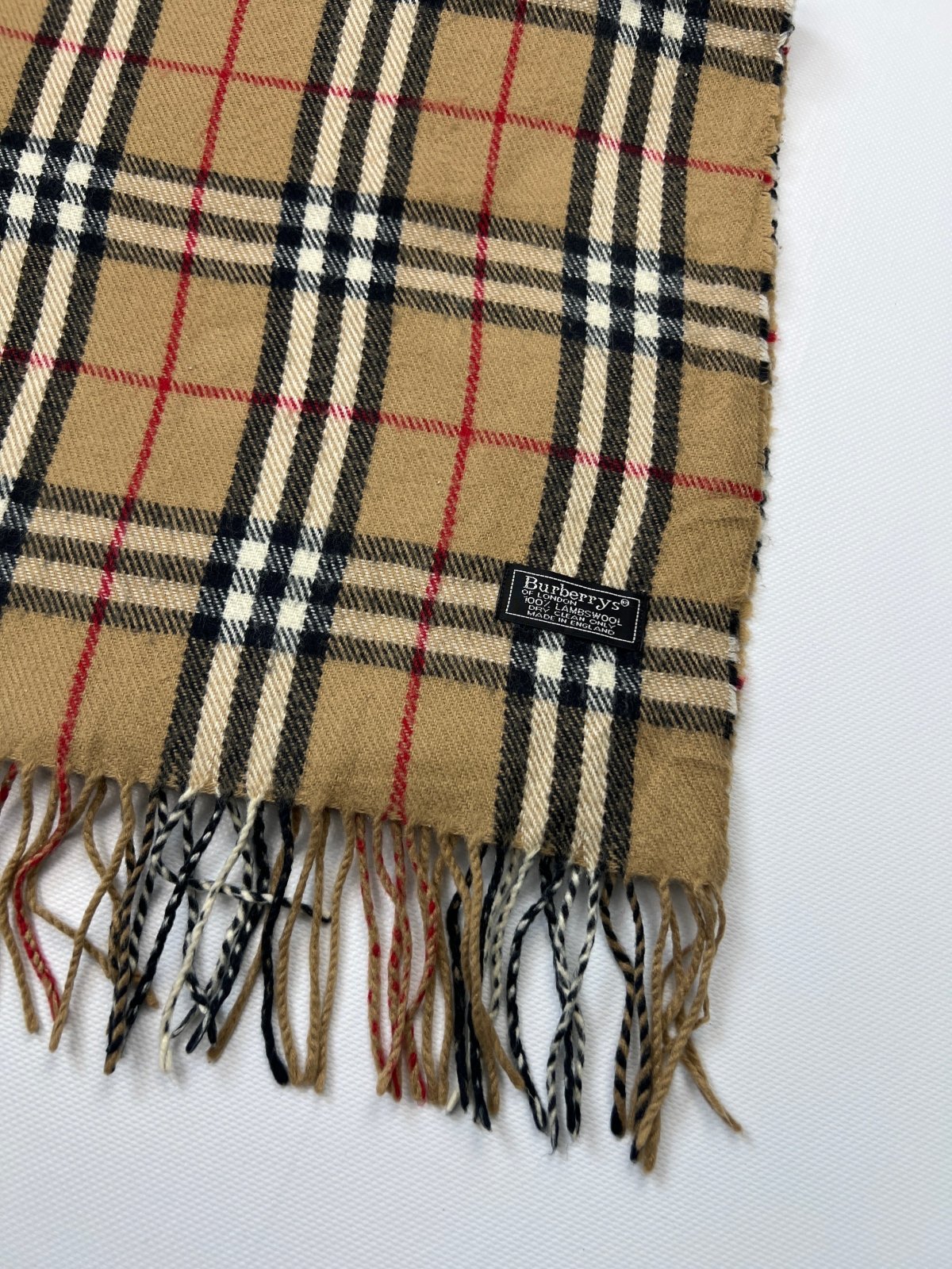 Burberry Scarf Check - ZAZA resell