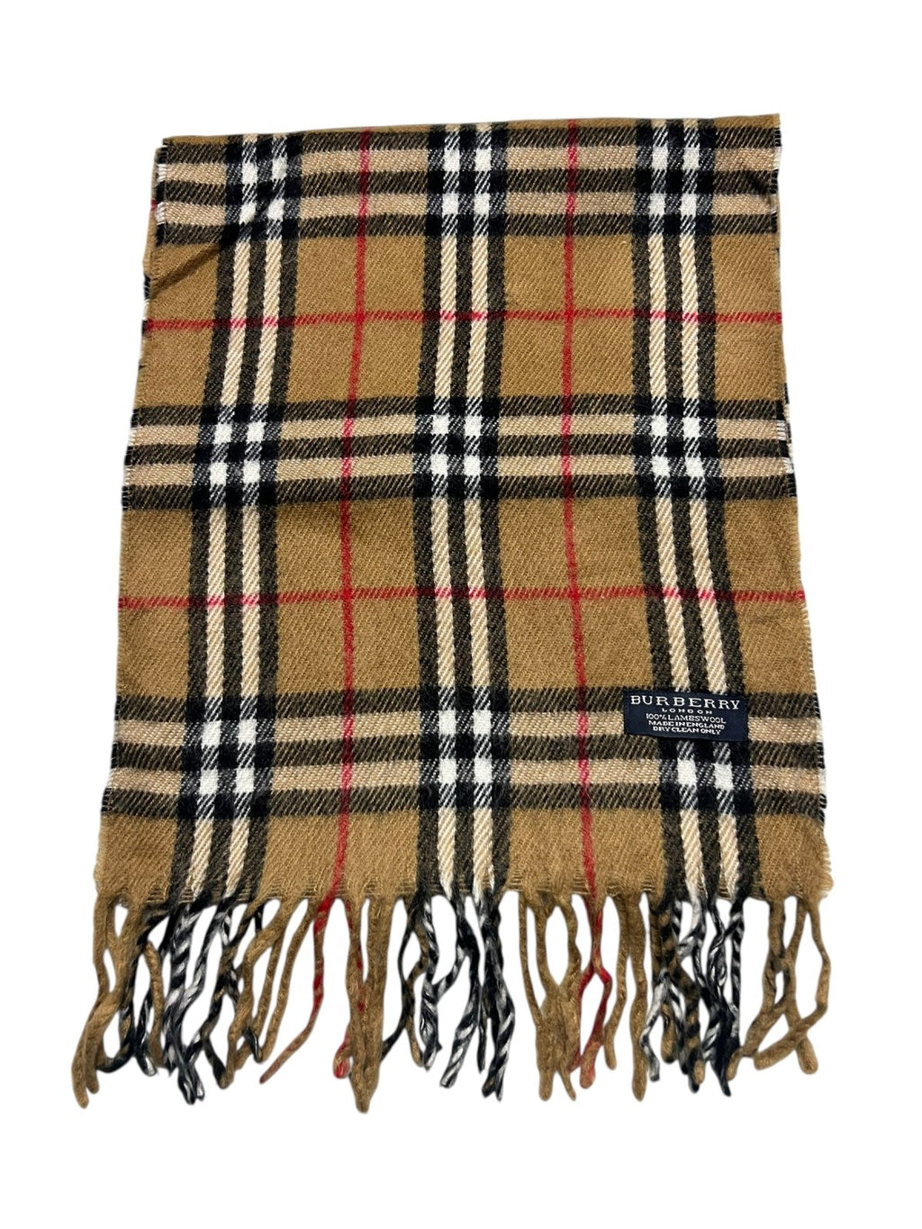 Burberry Scarf Check - ZAZA resell