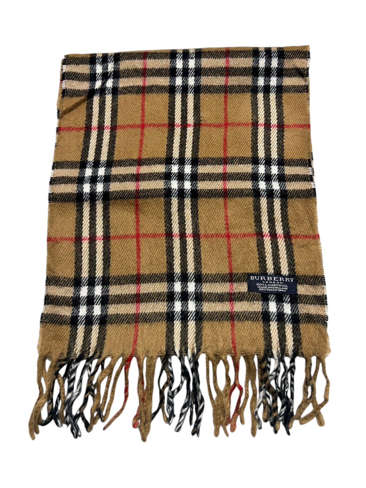 Burberry Scarf Check - ZAZA resell