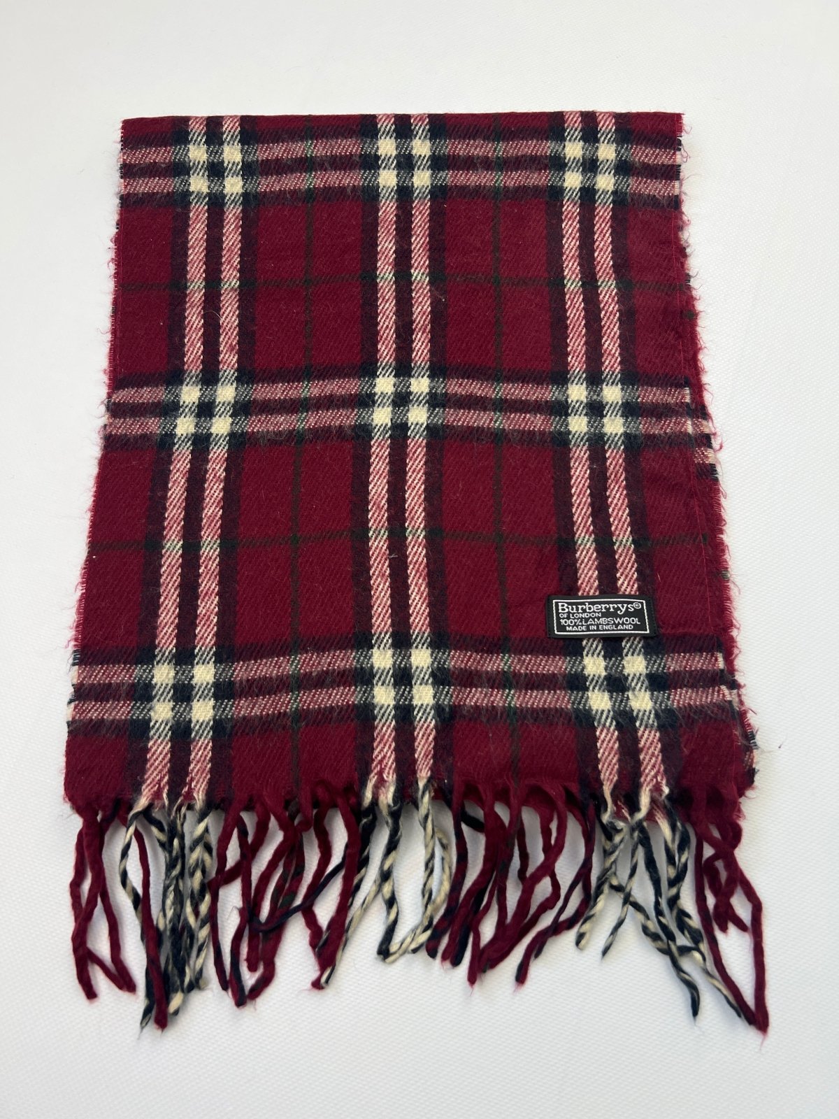 Burberry Scarf Check - ZAZA resell