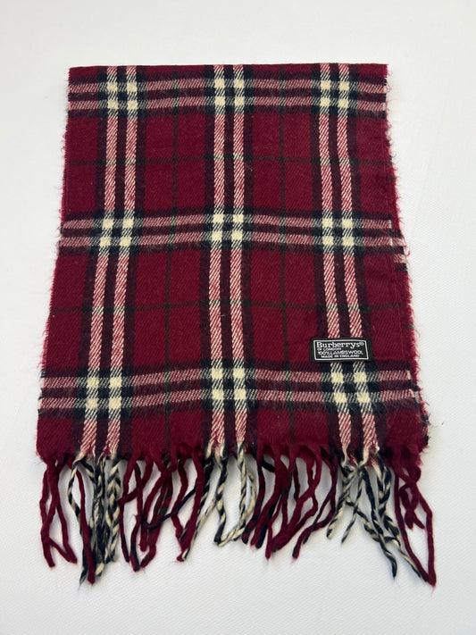 Burberry Scarf Check - ZAZA resell
