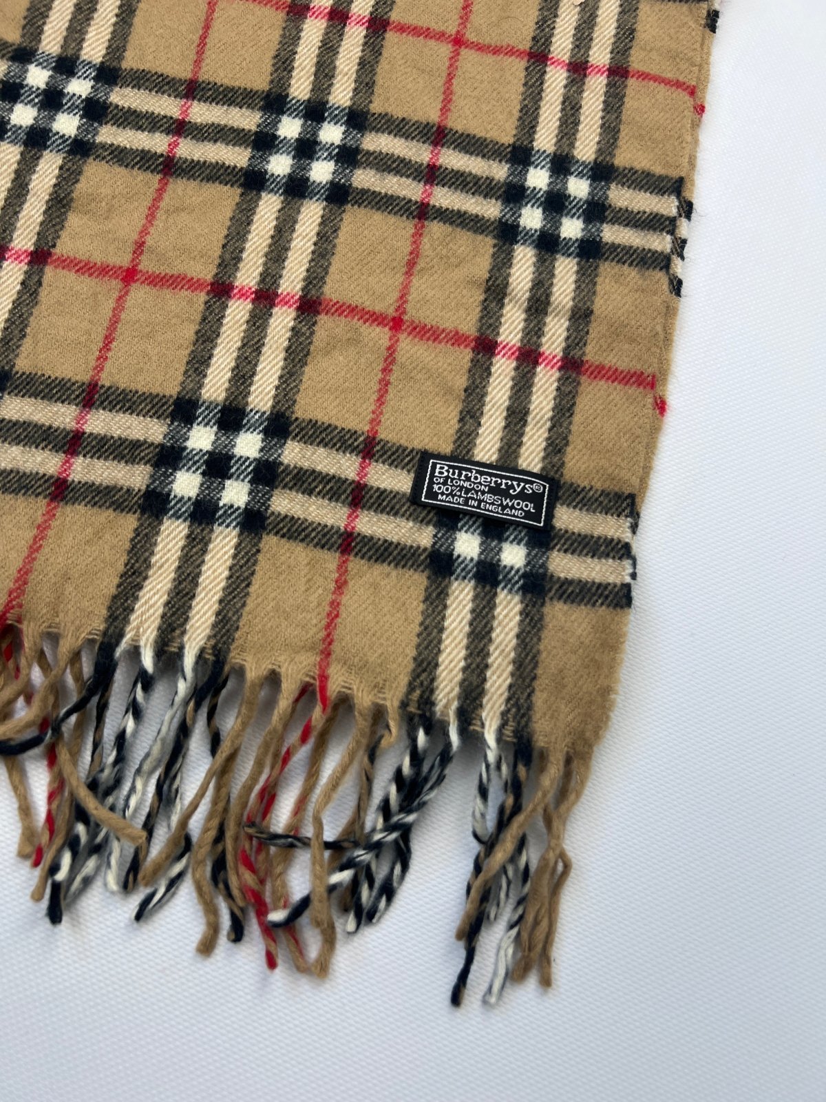 Burberry Scarf Check - ZAZA resell