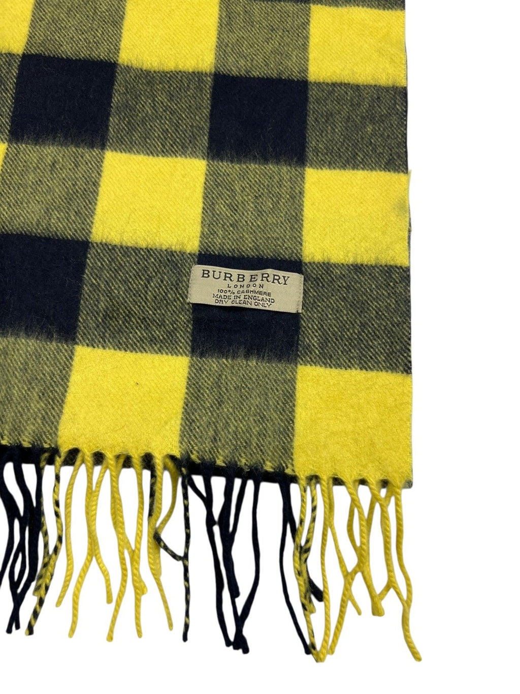 Burberry Scarf Check - ZAZA resell