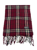 Burberry Scarf Check - ZAZA resell