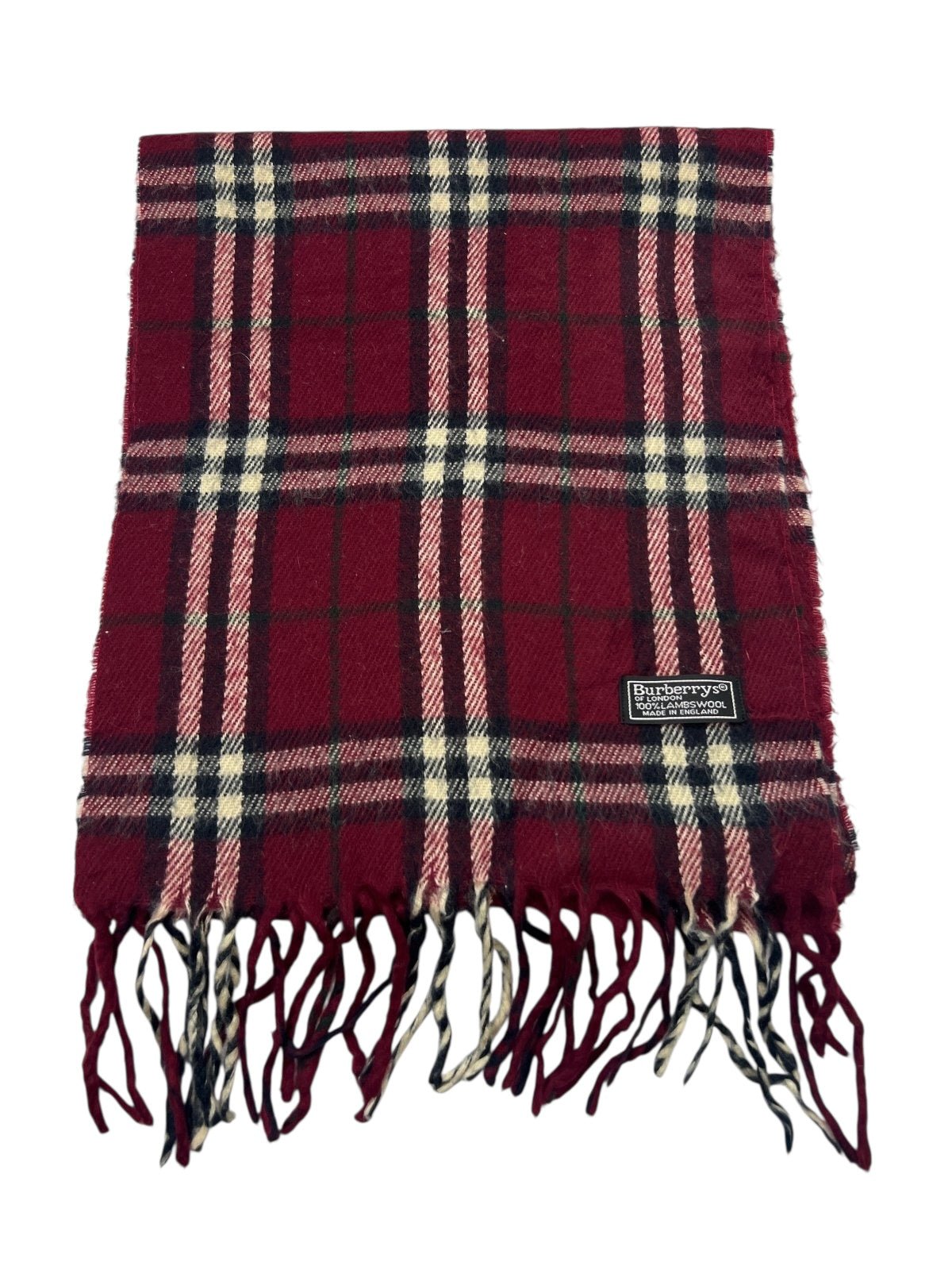 Burberry Scarf Check - ZAZA resell