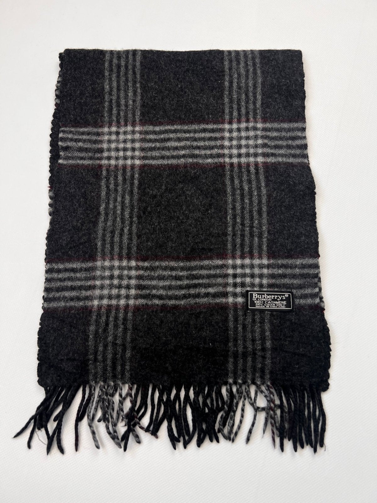 Burberry Scarf Check - ZAZA resell