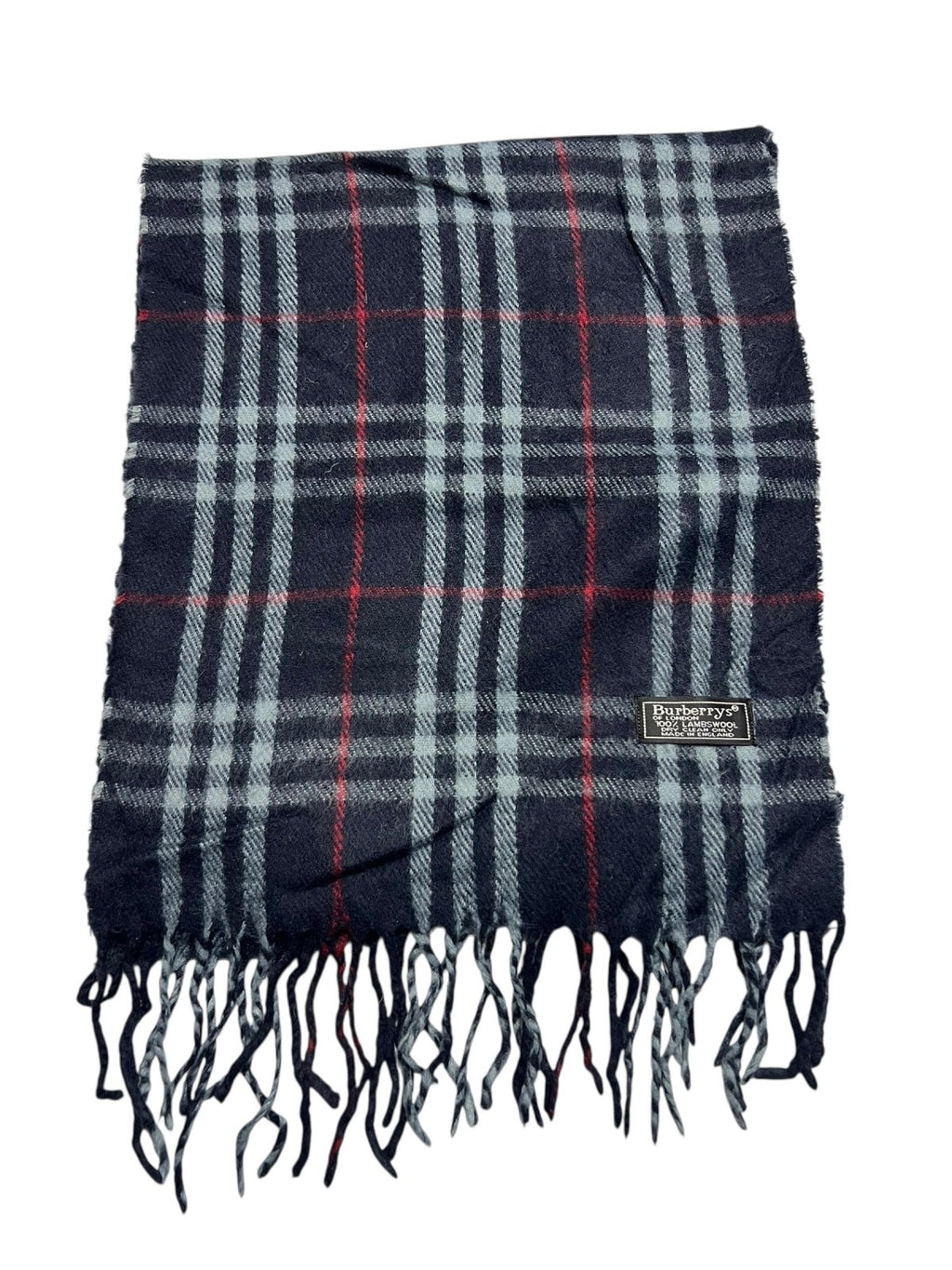Burberry Scarf Check - ZAZA resell