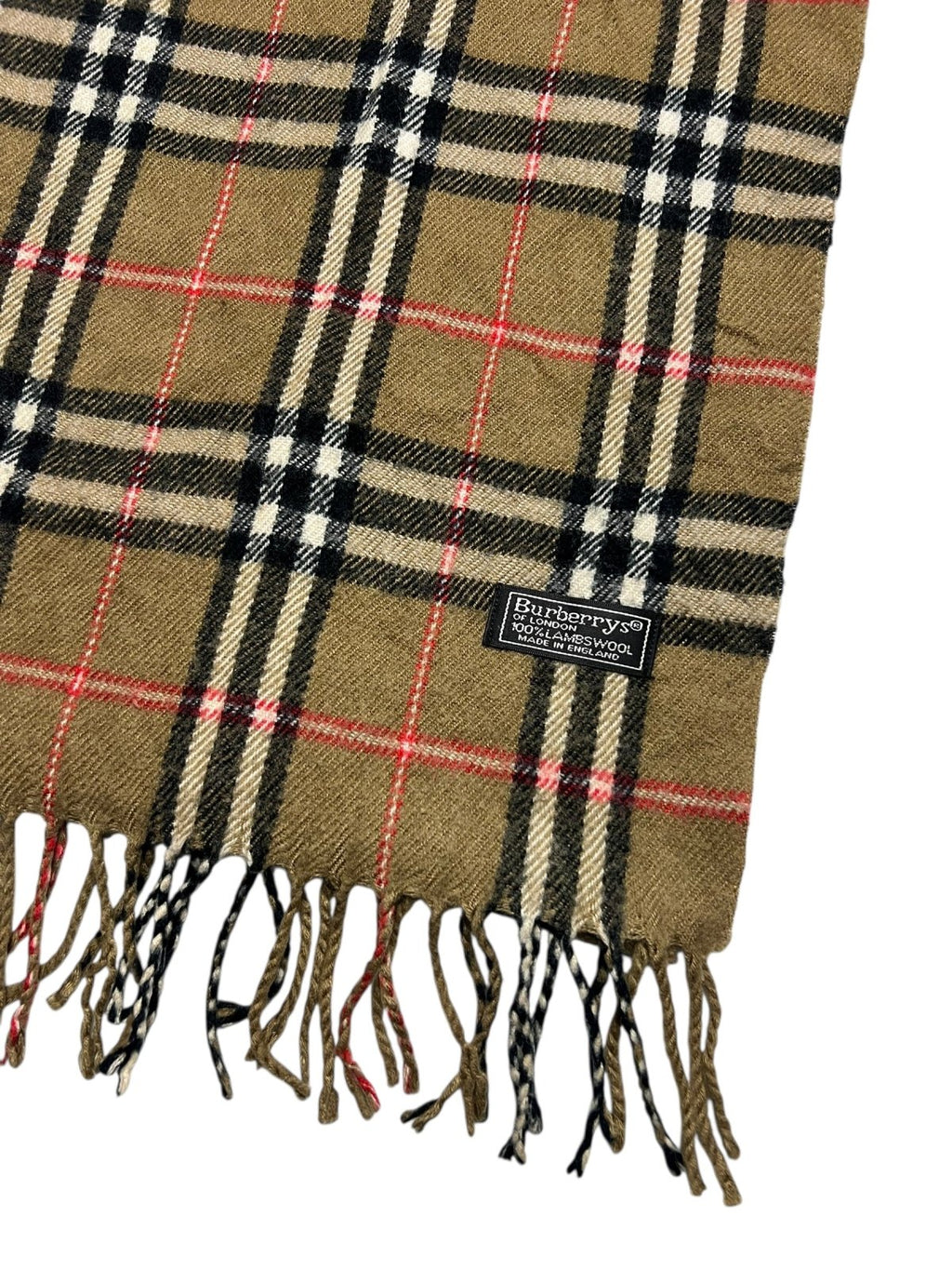 Burberry Scarf Check - ZAZA resell