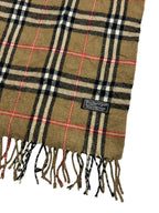 Burberry Scarf Check - ZAZA resell