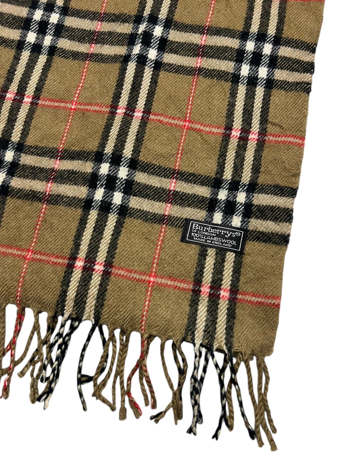 Burberry Scarf Check - ZAZA resell