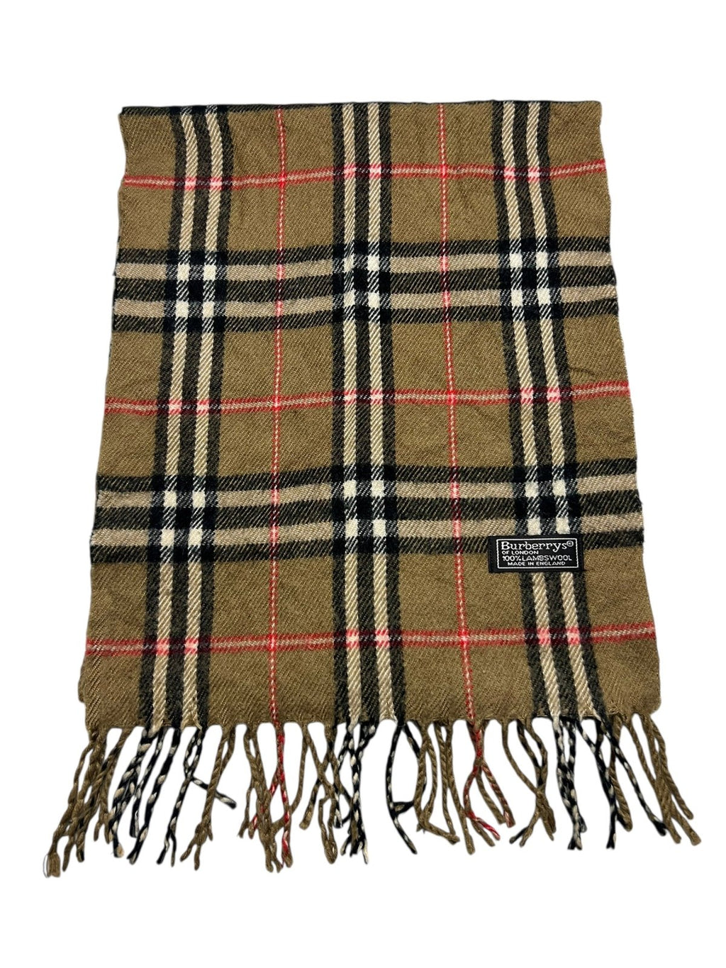 Burberry Scarf Check - ZAZA resell