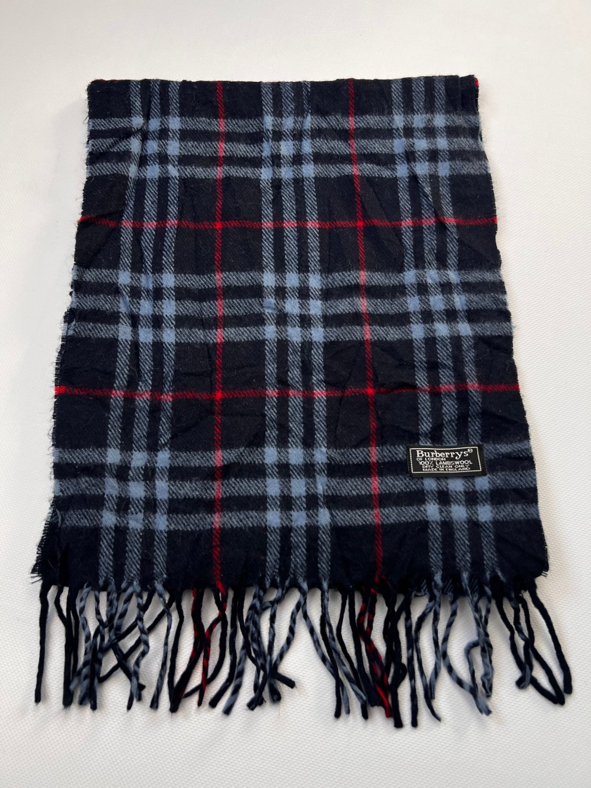Burberry Scarf Check - ZAZA resell