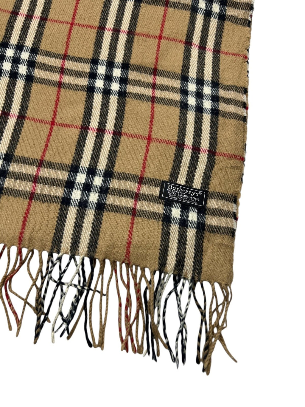 Burberry Scarf Check - ZAZA resell