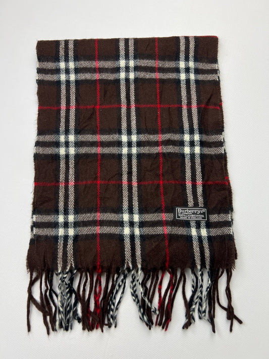 Burberry Scarf Check - ZAZA resell