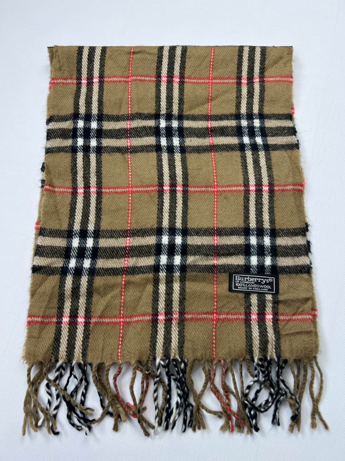Burberry Scarf Check - ZAZA resell