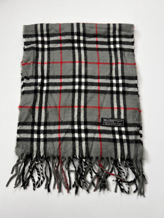 Burberry Scarf Check - ZAZA resell