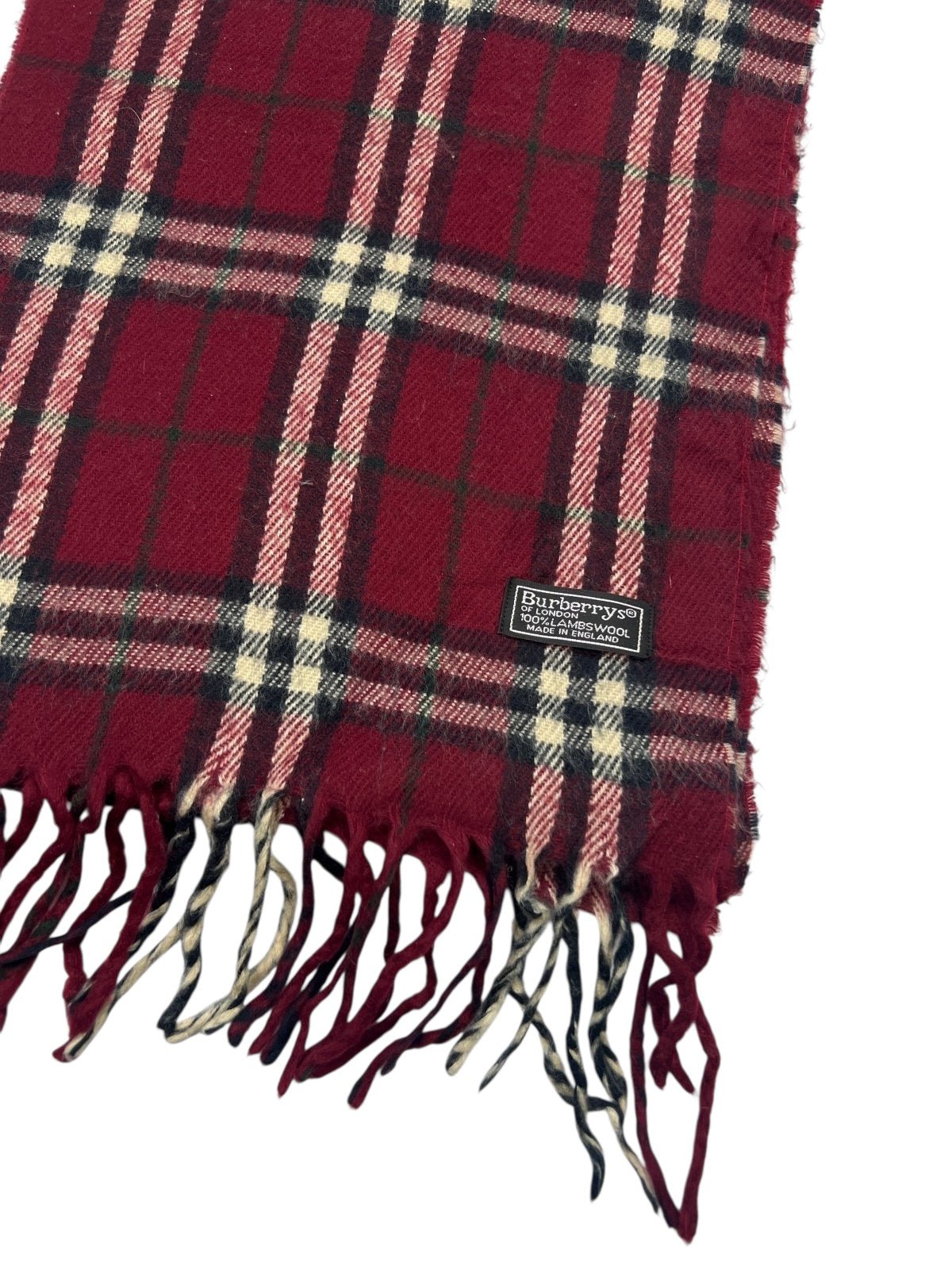 Burberry Scarf Check - ZAZA resell