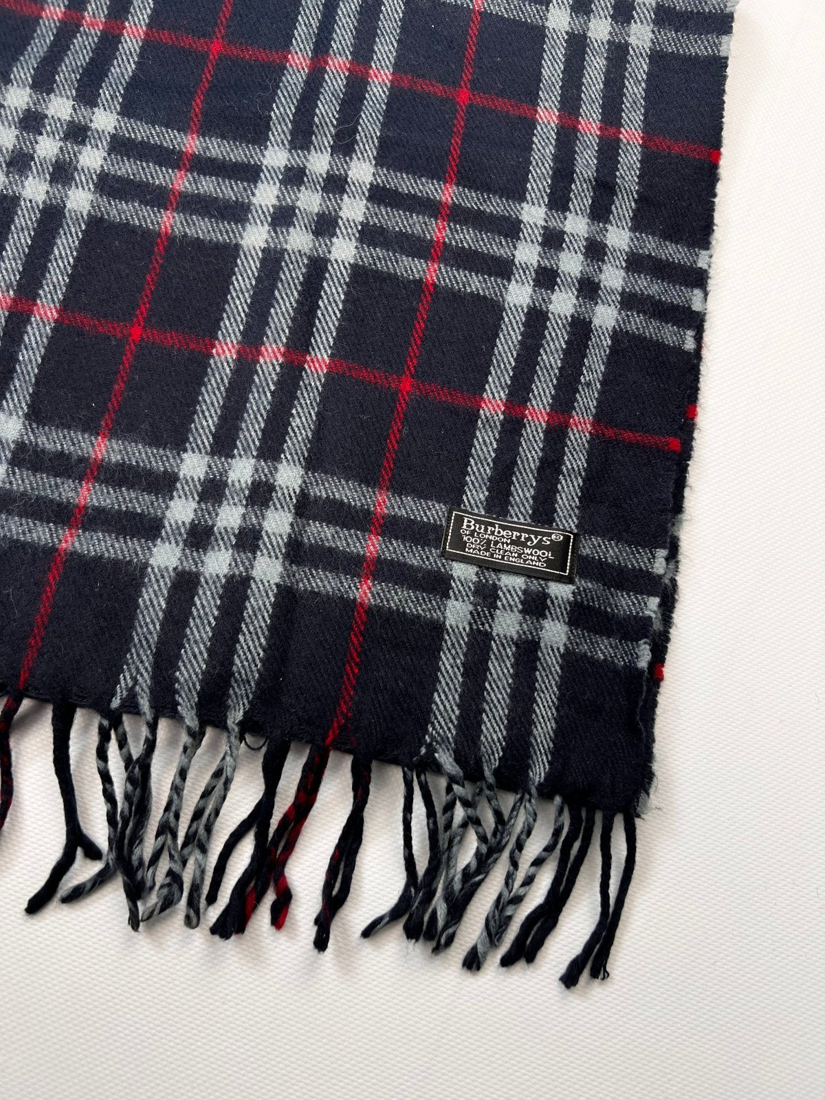 Burberry Scarf Check - ZAZA resell