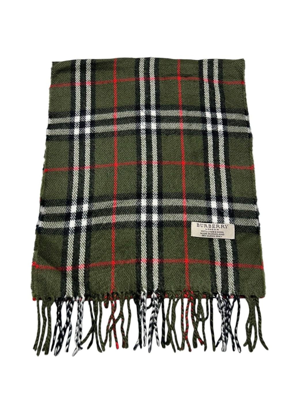 Burberry Scarf Check - ZAZA resell