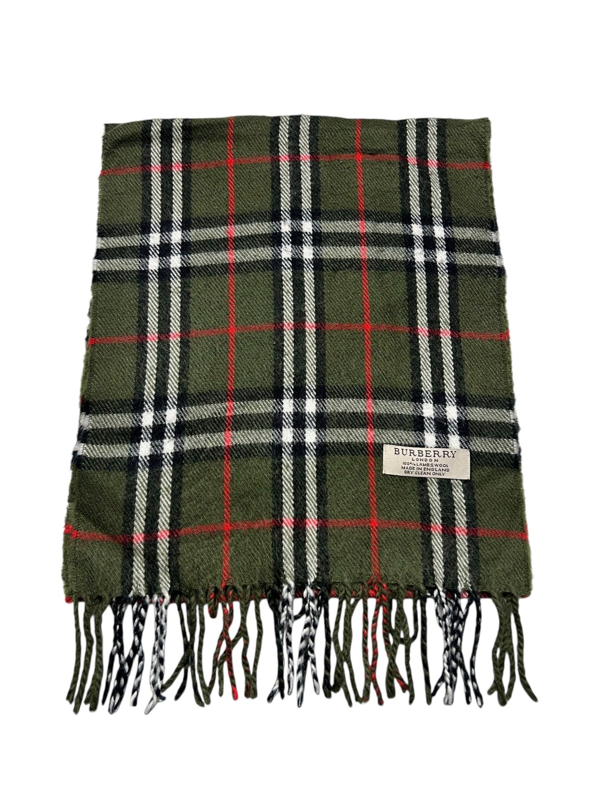 Burberry Scarf Check - ZAZA resell
