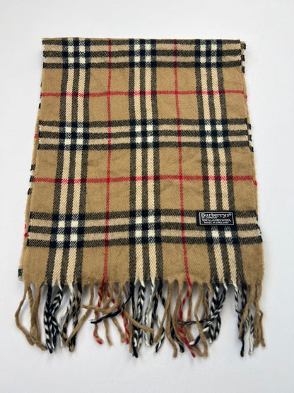 Burberry Scarf Check - ZAZA resell