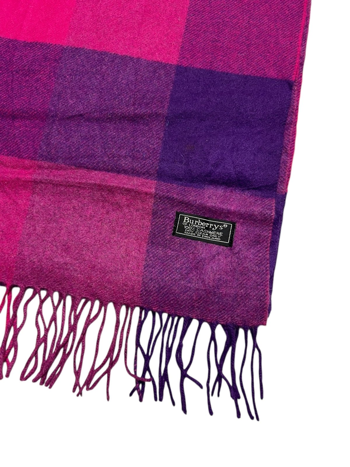 Burberry Scarf Check - ZAZA resell